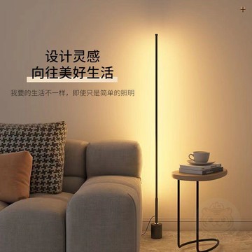 🚚清倉大甩🚚落地  燈  智能精靈離線語音LED客廳夜  燈  臥室牀頭牀邊氛圍落地式