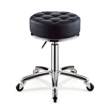 美髮凳 美容凳子滑輪美容院專用椅子大工凳升降旋轉美甲美髮理髮店剪髮凳『XY26392』