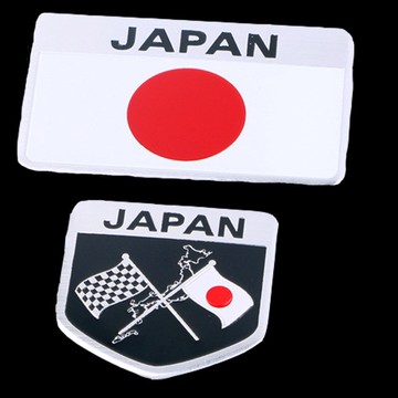 日本側標貼 貼紙 HONDA TOYOTA 三菱 SUZUKI MAZDA LEXUS SUBARU 沂軒精品A0379