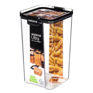 Sistema ULTRA 密封保鮮盒 1.3L 耐熱溫度-20°C~100°C  1個