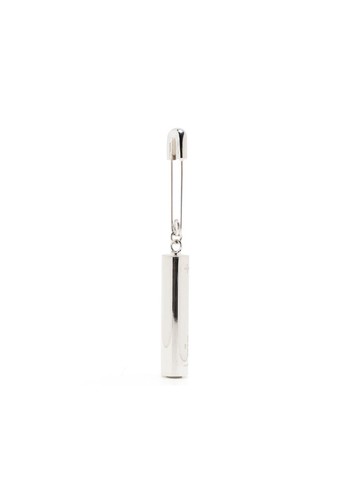 AMBUSH - battery charm earring - unisex - Sterling Silver - One Size