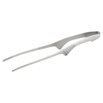 YOSHIKAWA 吉川 不鏽鋼調理夾  1支  銀色