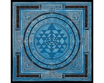 三摩耶曼陀羅唐卡 — 宇宙平衡與能量流動的神聖象徵