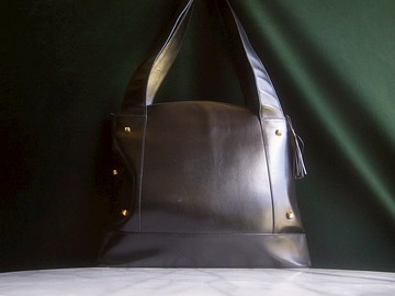 【老時光 OLD-TIME】早期二手老包義大利製Paloma Picasso肩背包