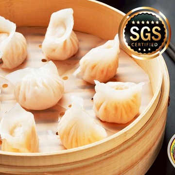 蝦仁蒸餃 5顆/包【甲上生鮮】