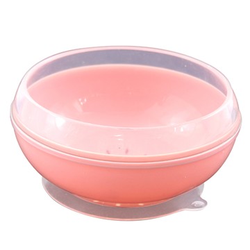 partita 帕緹塔 矽膠兒童吸盤碗 PT-B319  粉色  1個