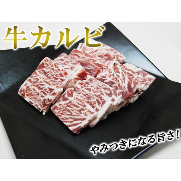 カルビ 1kg 牛カルビ カルビ肉 カルビ焼肉 牛肉 肉 BBQ バーベキュー 業務用 メガ盛り メーカー直送 shr-005