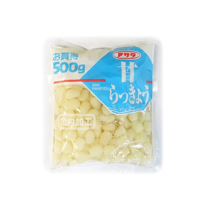 甘らっきょう (500g×10袋) 株式会社アサダ 1箱 送料無料