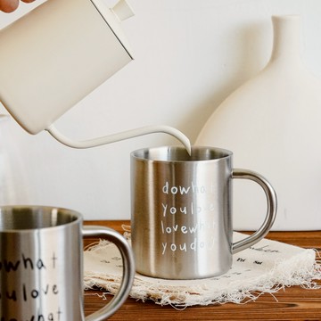 #新年開運🌲本月新品【UD LAB】304不銹鋼露營杯 300ml 兩色組