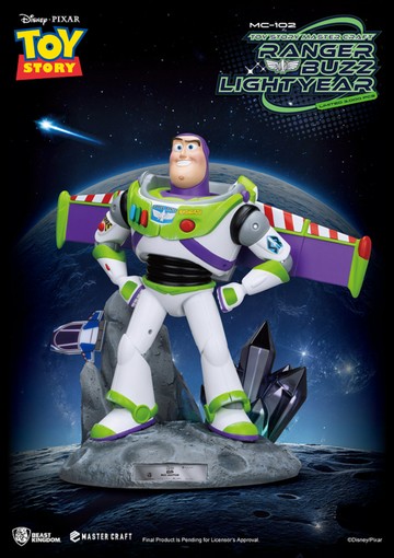 MC-102 玩具總動員 極匠系列 騎警巴斯