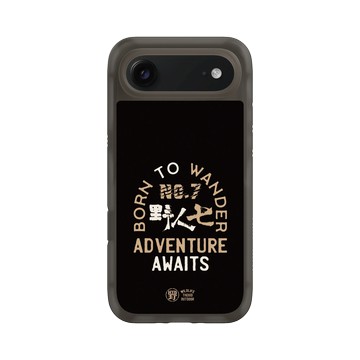 iPhone Air AirX 本質黑 - KID - ADVENTURE 野人七號