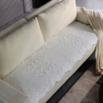 2023韓國新款高檔純棉色織沙發墊四季通用韓式現代純色三人位直排