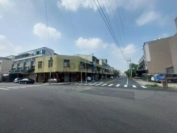 台南關廟市中心正三角窗店面｜台南市關廟區中山路一段