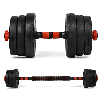 Egowell 高級可調式啞鈴槓鈴組 20公斤  20kg  1雙