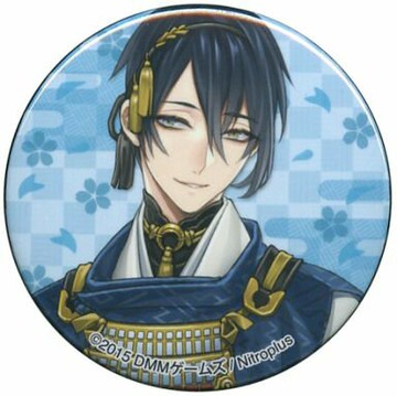 三日月宗近刀劍亂舞-ONLINE-徽章收藏品第一彈