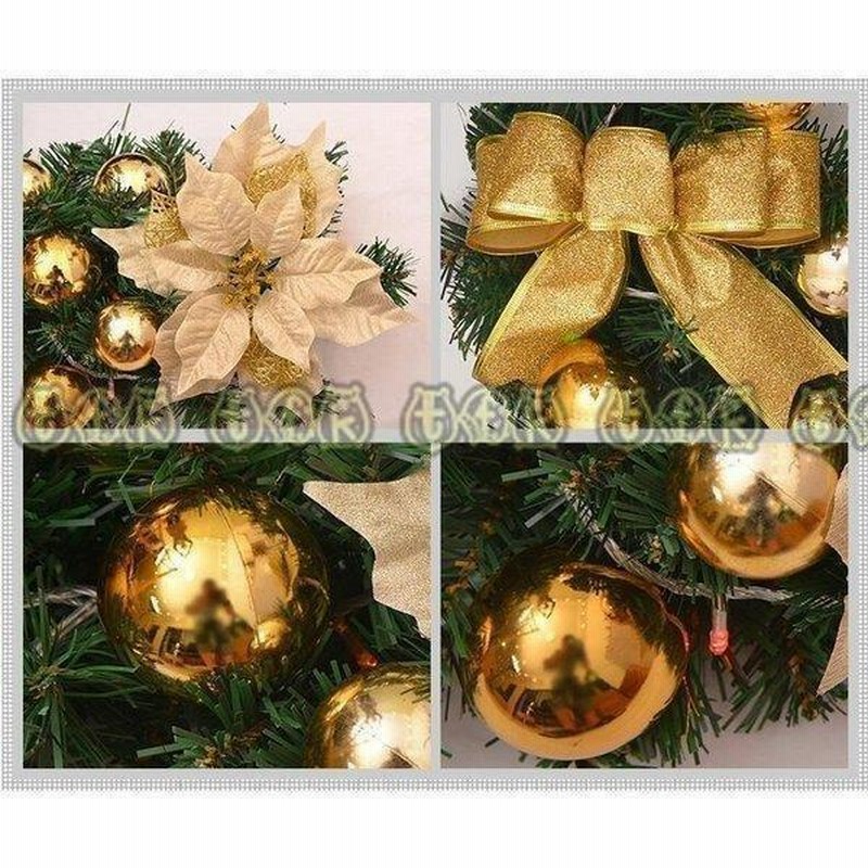 商品 新作クリスマスリース/ドア飾り/クリスマス飾り/玄関飾り/長270cm/christmasおしゃれ全品2枚で 壁掛け 店舗用 法人用 装飾 通販  LINEポイント最大0.5%GET LINEショッピング