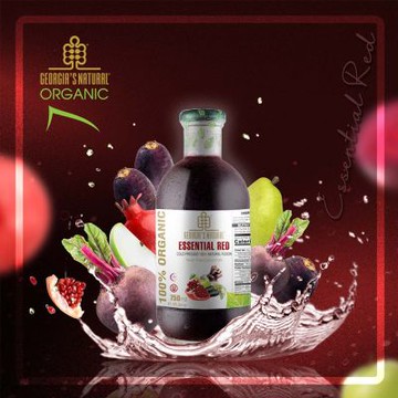 Georgia紅色蔬果原汁(750ml/瓶)