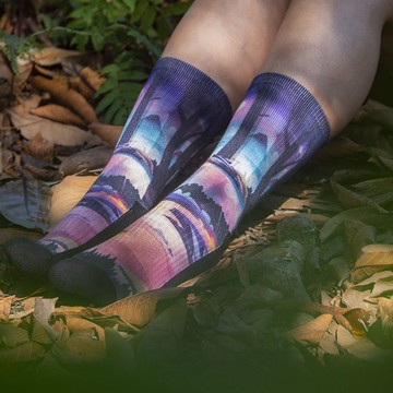 【小創襪】水漾森林/運動襪/登山/自然/台灣