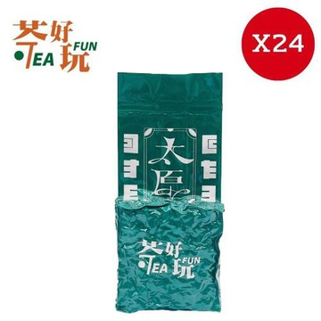 【茶好玩】太原回甘王－物競天擇自然求生！種子繁殖擴園、充滿生命力的回甘、喉韻十足 (二兩75gx24包)