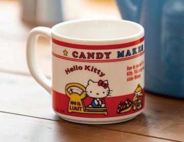 Hello Kitty 復古經典款收藏誌 第五期 馬克杯
