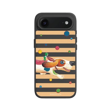 iPhone Air SolidX 黑 - 幾米 Jimmy Liao - 忘記親一下-奔跑吧！布丁狗