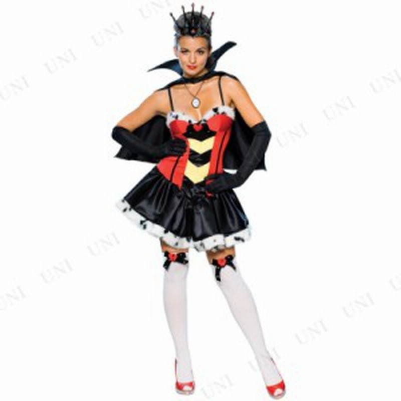 公式 コスプレ 仮装 ハートの女王 デラックス 大人用 S コスプレ 衣装 ハロウィン 仮装 コスチューム 不思議の国のアリス グッズ パーティーグ 新しいコレクション