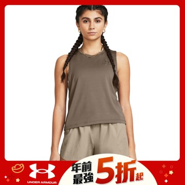 【UNDER ARMOUR】女 Vanish Energy 短版背心_1383654-200