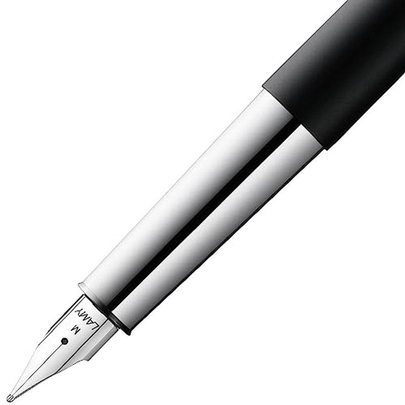 LAMY ラミー 万年筆 ペン先EF(極細字) スカラ マットブラック L80-EF 両用式 正規輸入品