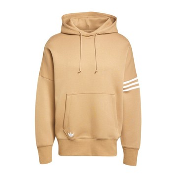 Adidas NEU C HD JC9938 男 連帽上衣 帽t 連帽長袖 休閒穿搭 卡其