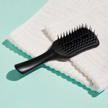 【TANGLE TEEZER王妃梳】里茲吹整板梳-黑色
