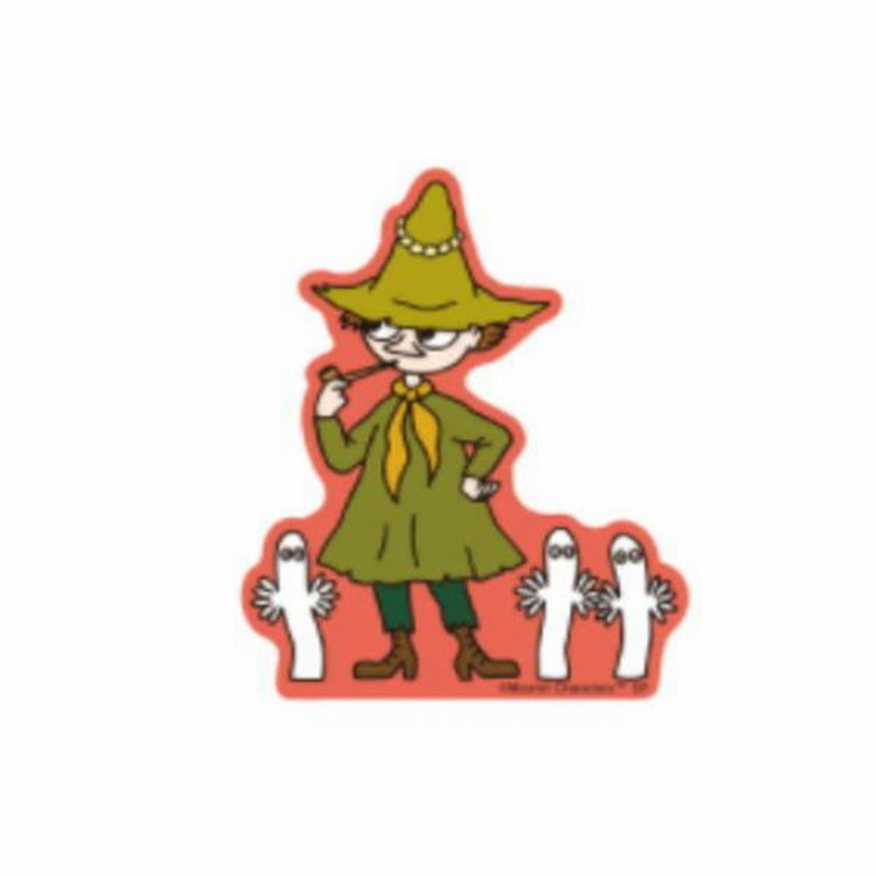 スモMM2225 【ムーミン】【Moomin】キャラクターステッカー