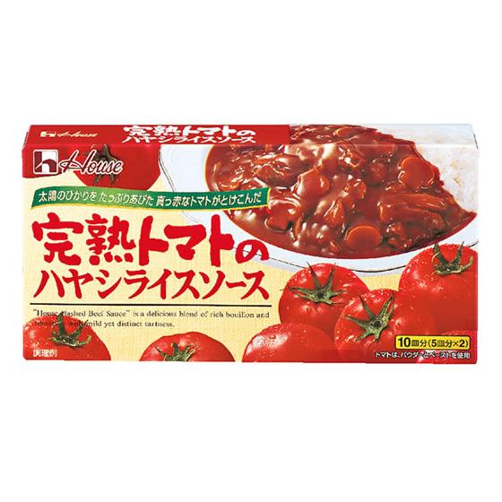 完熟トマトのハヤシライスソース 184g　ハウス食品