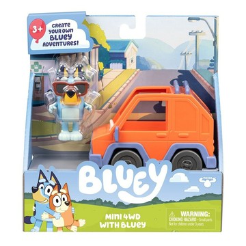 BLUEY 妙妙犬布麗 布麗小車 BY18926
