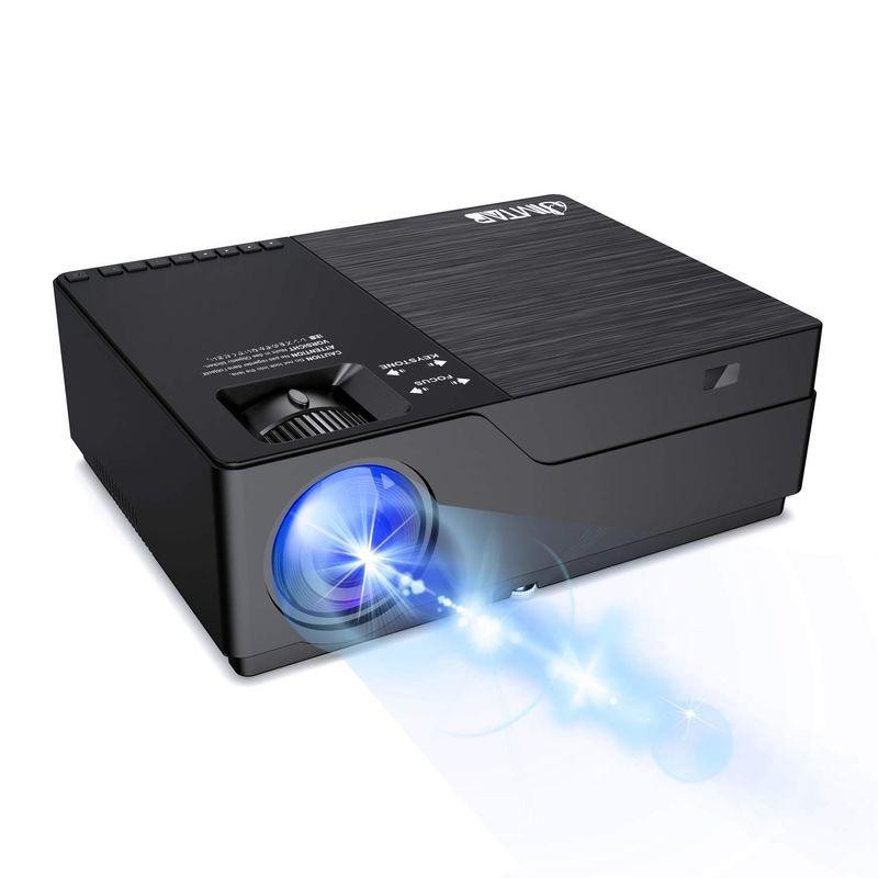 JIMTAB M18 Native 1080P LEDビデオプロジェクター アップグレードされたHDプロジェクター 300インチディスプレイ 通販  LINEポイント最大0.5%GET LINEショッピング