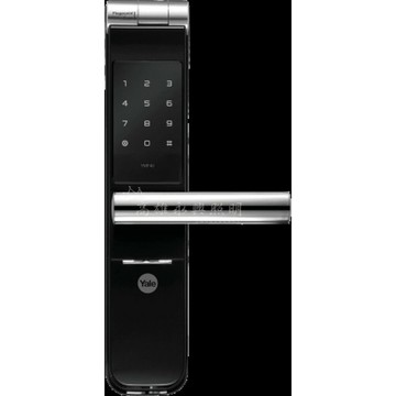 耶魯Yale YMF 40+ 指紋密碼電子鎖【高雄永興照明】【領券滿額再折千7/31止】