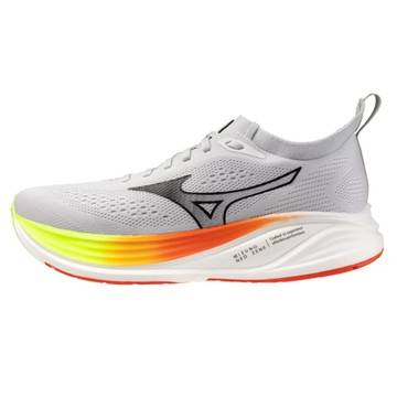 MIZUNO Mizuno 美津濃 Neo Zen 2 [J1GC268651] 男 慢跑鞋 支撐 緩震 競速 灰 橘