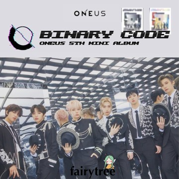 仙女樹🌟 ONEUS  - 『 BINARY CODE 』迷你五輯
