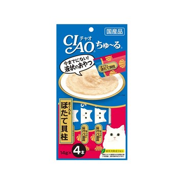 [家速配]CIAO啾嚕肉泥-鮪魚+干貝