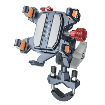 免運??LanParte蘭帕特原廠正品2024新品天蝎摩托車手機支架全鋁合金防震防抖機車電動自行車踏