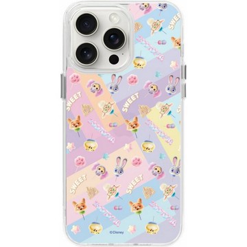 迪士尼動物方城市 iPhone 16 Samsung S25氣墊標準防摔鏡面手機殼