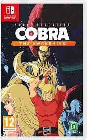 【Nintendo 任天堂】NS Switch 新眼鏡蛇：覺醒 Space Adventure Cobra - The Awakening 中文版