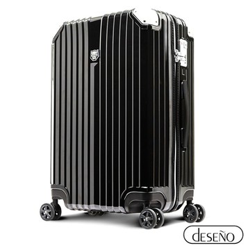 【限時均一價】【Deseno 笛森諾】Marvel 漫威 復仇者聯盟系列 29吋 新型拉鍊行李箱-黑豹
