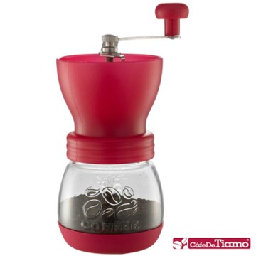 Tiamo 0925密封罐陶瓷磨豆機-4色(HG6149)