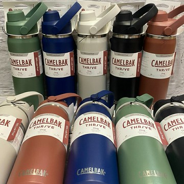 美國 CamelBak CHUG 不鏽鋼彈蓋運動保溫瓶 600ml 750ml 1000ml 1200ml 保冰 水壺
