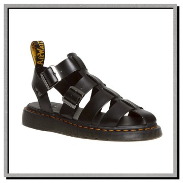 【DR. MARTENS】滿3000折300★馬汀大夫 涼鞋 GARIN BRANDO BLACK