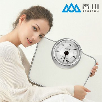 隔日到貨🔥香山（CAMRY）全鋼機械體重計 保固三年 家用精準體重秤 體重秤 體重計 機械秤 指針體重計 機械式體重計
