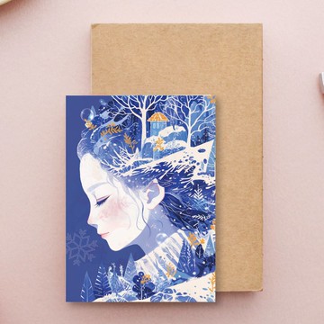 【聖誕限定】冬季聖誕明信片 | 卡片禮物 POSTCARD