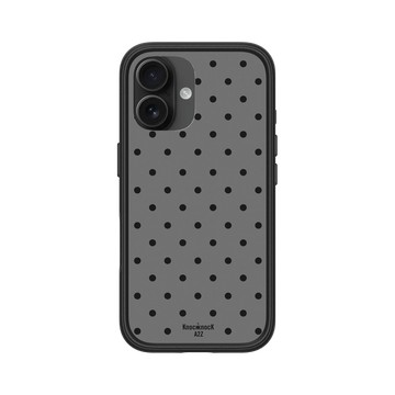 iPhone 16 Mod NX 黑 - Knock Knock A2Z - 芝麻歐蕾