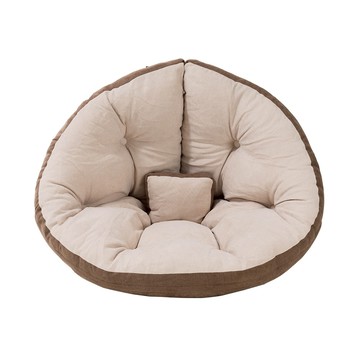 樂嫚妮 寄居蟹懶人椅/腰部支撐/耍廢用/宅在家標配-加大款-(3色)咖米