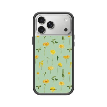 iPhone 17 Pro Max Mod NX -邊框背蓋組合 (相機按鈕) 黑 - Plantica - 植萃 – 琥珀色